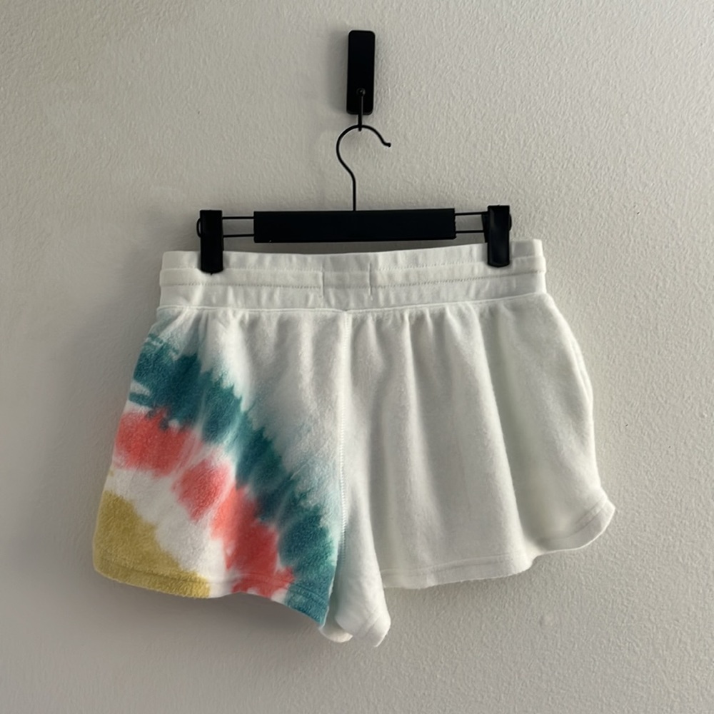 NWT:‎ Feat x Kristin Cavallari • Tie Dye Blanket Blend Shorts - Picture 5 of 5